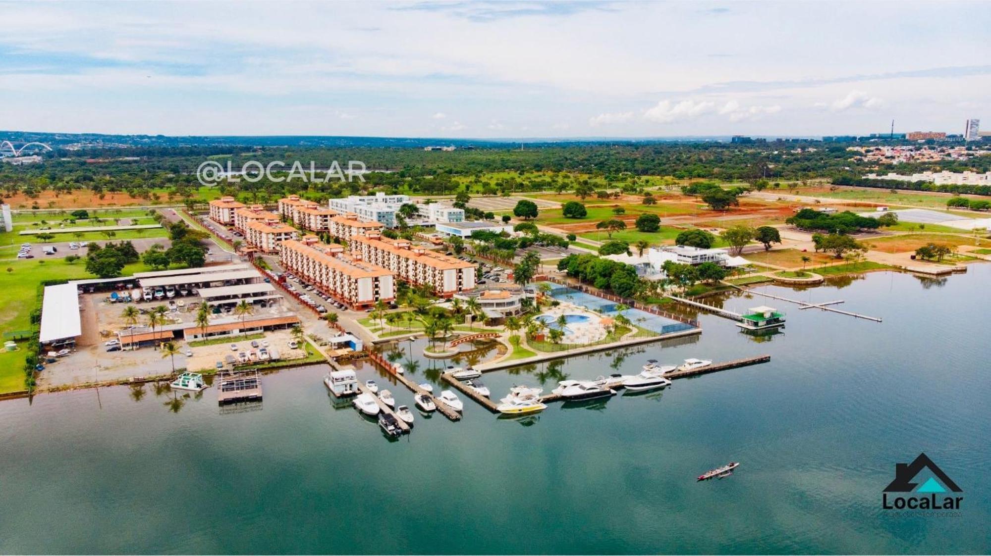 Flat Beira Lago No Centro De Bsb Brasília Eksteriør bilde