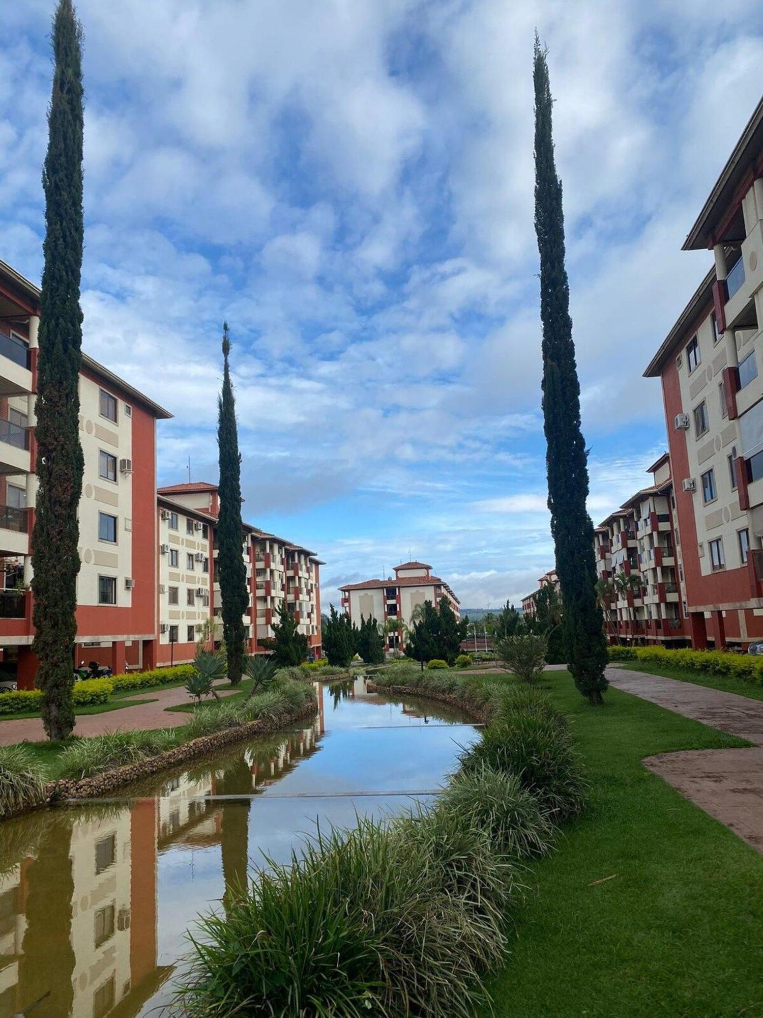 Flat Beira Lago No Centro De Bsb Brasília Eksteriør bilde